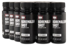 Miniatyrbild RAW Adrenalean Shot, Frozen Strawberry, 12-pack