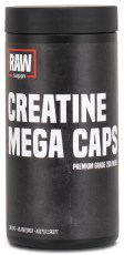 RAW Creatine Mega Caps