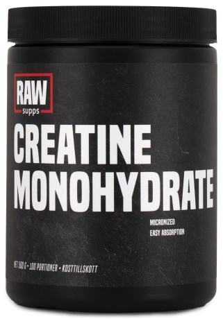 Miniatyrbild RAW Creatine Monohydrate, 500 g