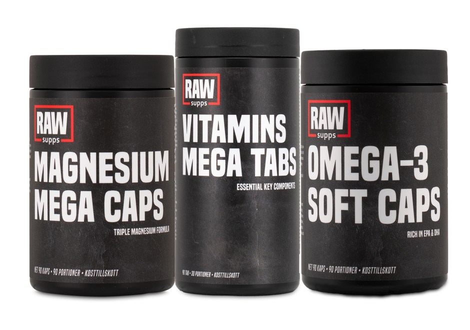 Miniatyrbild RAW DAILY, Paket