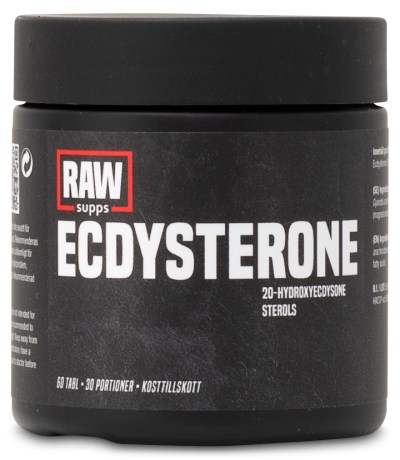 Miniatyrbild RAW Ecdysterone, 60 tabl