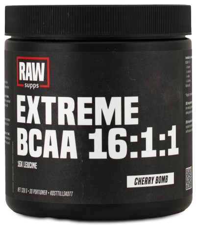 Miniatyrbild RAW Extreme BCAA 16:1:1, Cherry Bomb, 330 g
