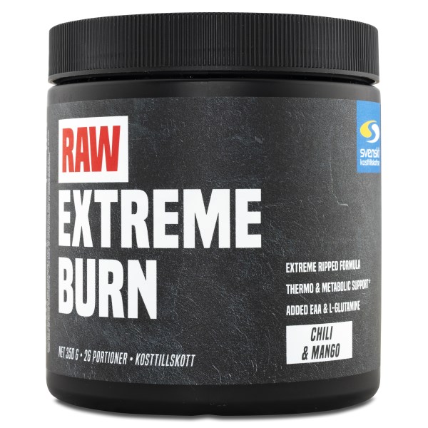RAW Extreme Burn Chili &amp;amp; Mango 350 g