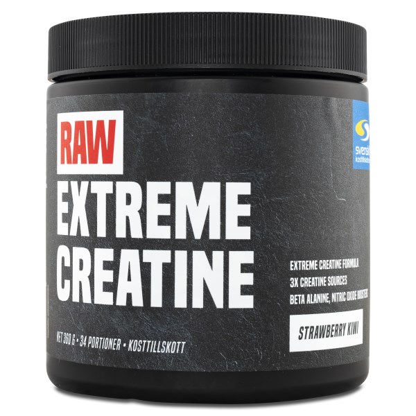 RAW Extreme Creatine Strawberry Kiwi 360 g