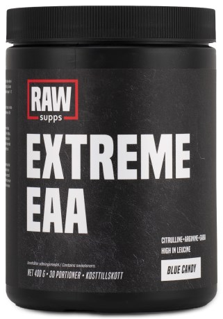 Miniatyrbild RAW Extreme EAA, Blue Candy, 400 g