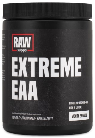 Miniatyrbild RAW Extreme EAA, Berry Explode, 400 g