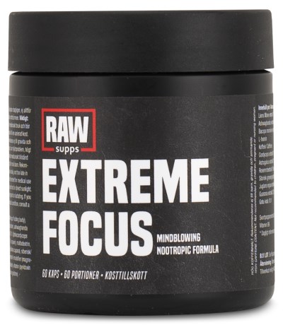 Miniatyrbild RAW Extreme Focus, 60 kaps