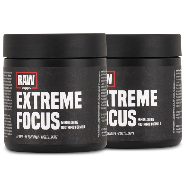 RAW Extreme Focus, 120 kaps