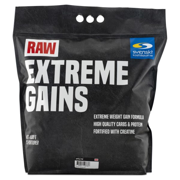 RAW Extreme Gains Apple Pie 4,5 kg