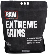 Miniatyrbild RAW Extreme Gains, Strawberry, 4,5 kg