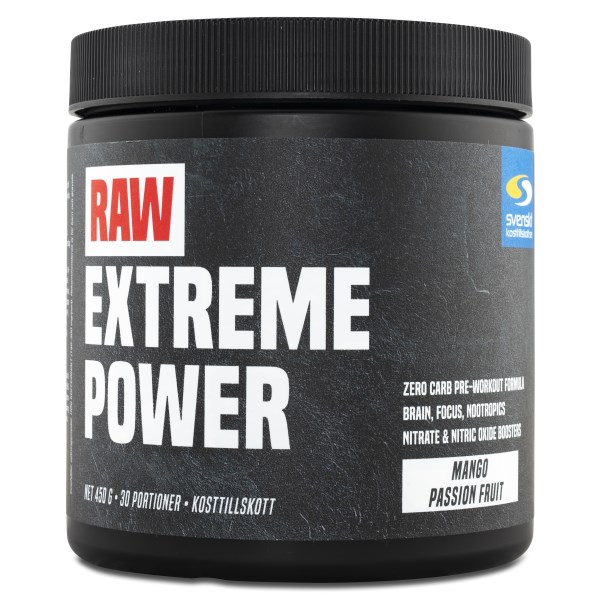 RAW Extreme Power Mango Passion Fruit 450 g