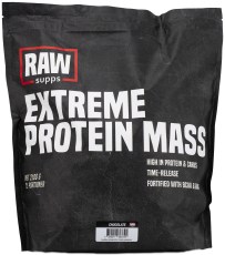Miniatyrbild RAW Extreme Protein Mass, Chocolate, 2,1 kg