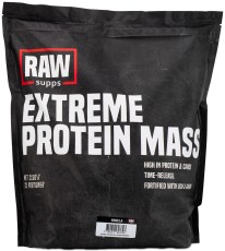 Miniatyrbild RAW Extreme Protein Mass, Vanilla, 2,1 kg