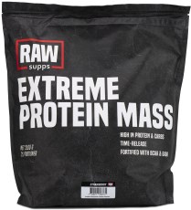 Miniatyrbild RAW Extreme Protein Mass, Strawberry, 2,1 kg