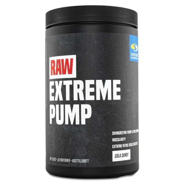 RAW Extreme Pump Cola Candy 510 g