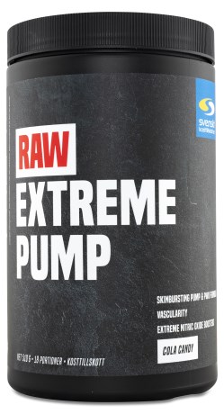 Miniatyrbild RAW Extreme Pump, Cola Candy, 510 g