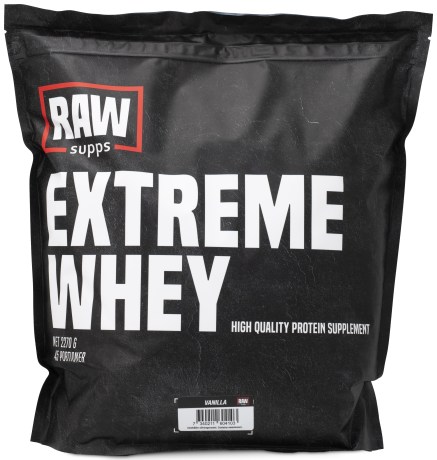 Miniatyrbild RAW Extreme Whey, Vanilla, 2,27 kg