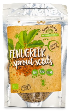 Miniatyrbild Rawfoodshop Bockhornskl�ver EKO Fr�n, 100 g