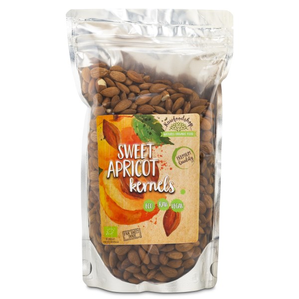 Rawfoodshop Raw Aprikoskärnor 500 g