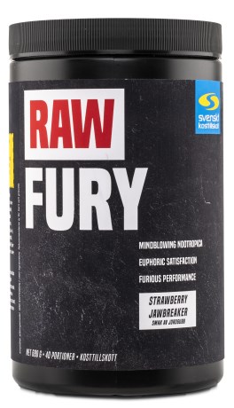 Miniatyrbild RAW Fury, Strawberry Jawbreaker, 680 g