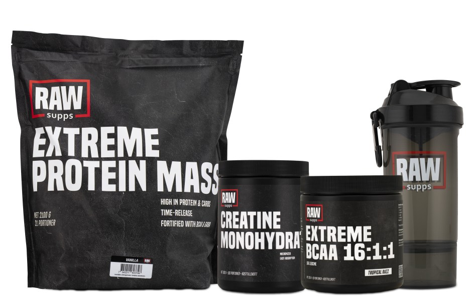 Miniatyrbild RAW GAINS, Paket