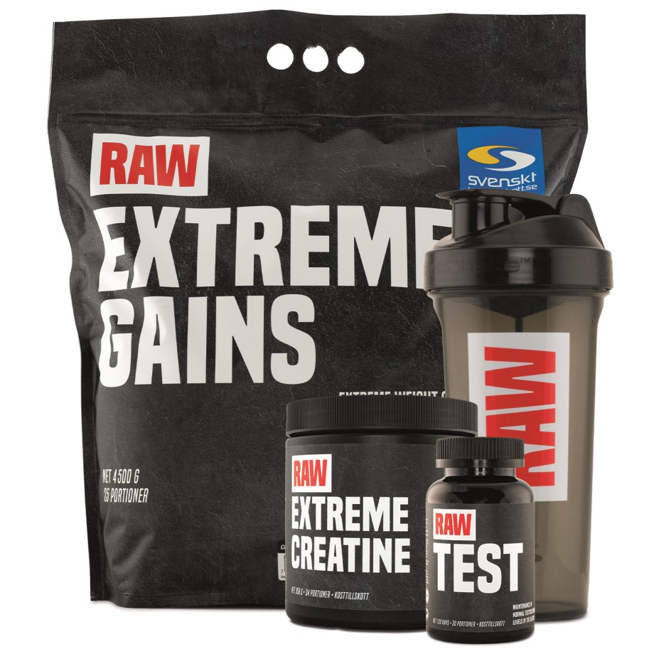 Miniatyrbild RAW Gym Pack, Paket