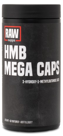 Miniatyrbild RAW HMB Mega Caps, 120 kaps