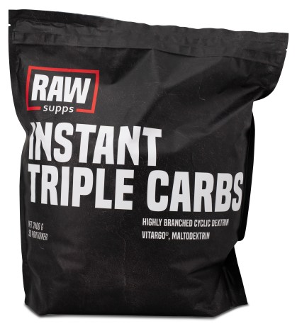Miniatyrbild RAW Instant Triple Carbs, 2,4 kg