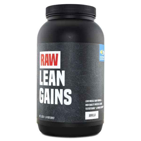 RAW Lean Gains Vanilla 1120 g