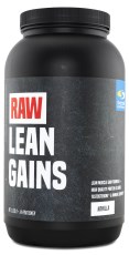 Miniatyrbild RAW Lean Gains, Vanilla, 1120 g