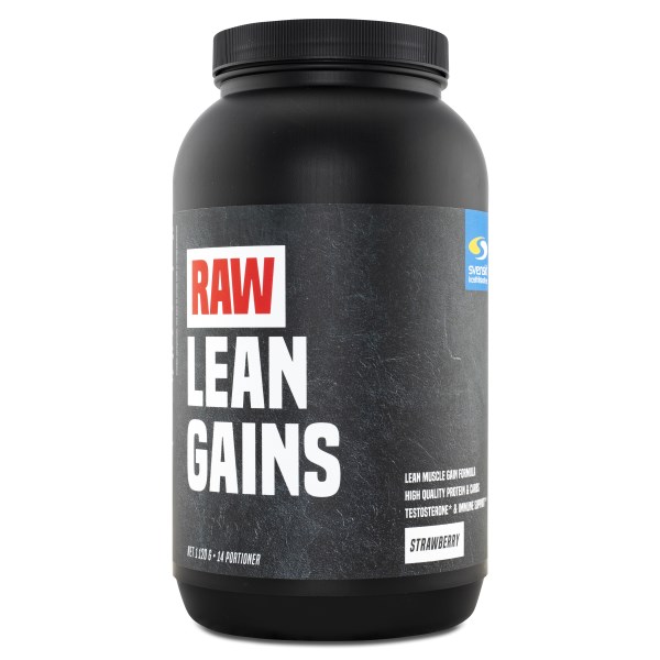 RAW Lean Gains Strawberry 1120 g