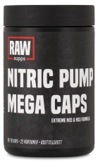 RAW Nitric Pump Mega Caps