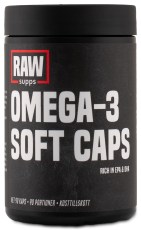 RAW Omega-3 Soft Caps