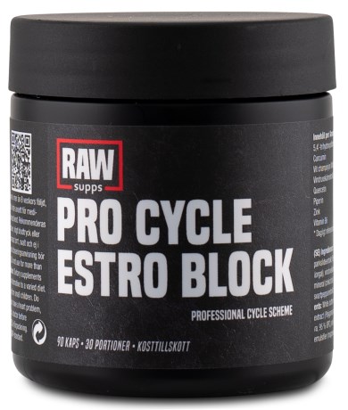 Miniatyrbild RAW Pro Cycle Estro Block, 90 kaps