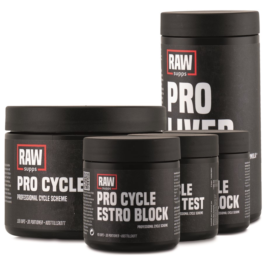 Miniatyrbild RAW Pro Cycle Pack, Paket