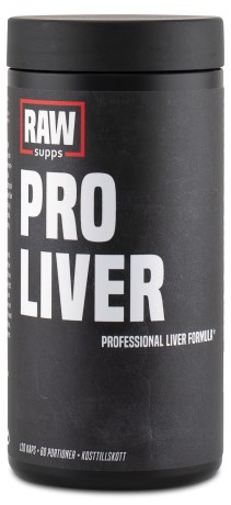 Miniatyrbild RAW Pro Liver, 120 kaps