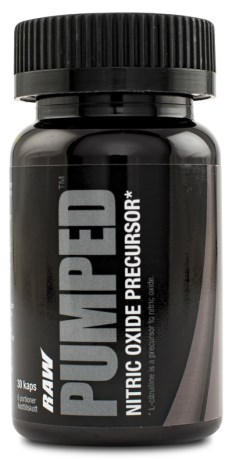 Miniatyrbild RAW Pumped, 30 kaps