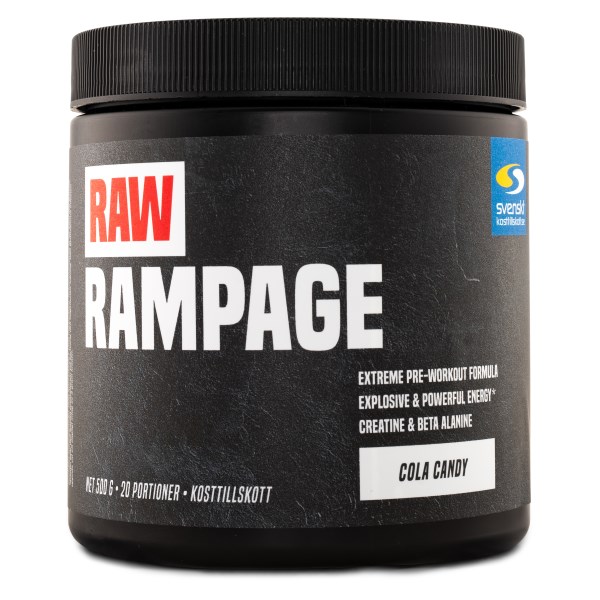 RAW Rampage Cola Candy 500 g