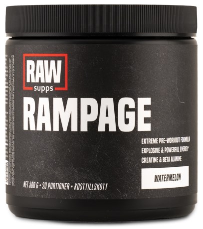 Miniatyrbild RAW Rampage, Watermelon, 500 g