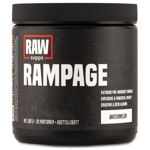 RAW Rampage, Speechless Peach, 500 g