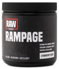 Miniatyrbild RAW Rampage, Strawberry Crush, 500 g