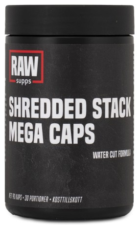 Miniatyrbild RAW Shredded Stack Mega Caps, 90 kaps