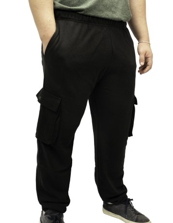 Miniatyrbild RAW Supps Cargo Sweatpants, XL, Black