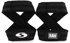 RAW Supps Figure 8 Lifting Strap