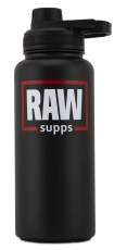 RAW Supps Insulated Sports Bottle