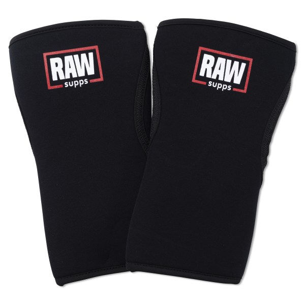 RAW SUPPS Knee Sleeves 7 mm, L, Black