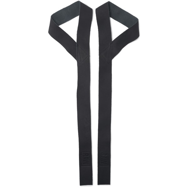 RAW SUPPS Leather Lifting Straps, 1 par