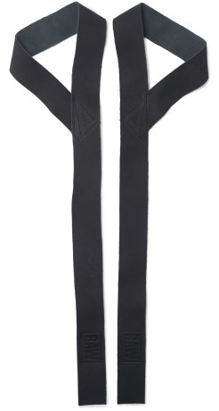 Miniatyrbild RAW Supps Leather Lifting Straps, 1 par