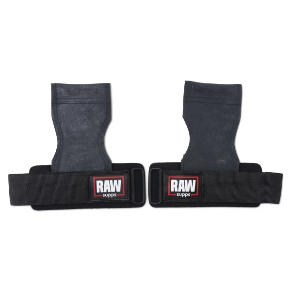 RAW SUPPS Lifting Grips, One size