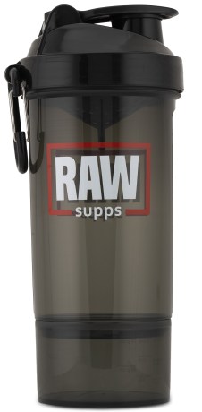 Miniatyrbild RAW Supps Original 2 Go, 800 ml, Black